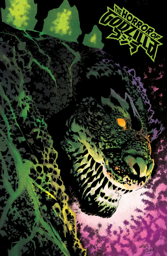 07/29/2026 The Horror of Godzilla [Kai-Sei Era] #1 Variant D (Jones) IDW PUBLISHING