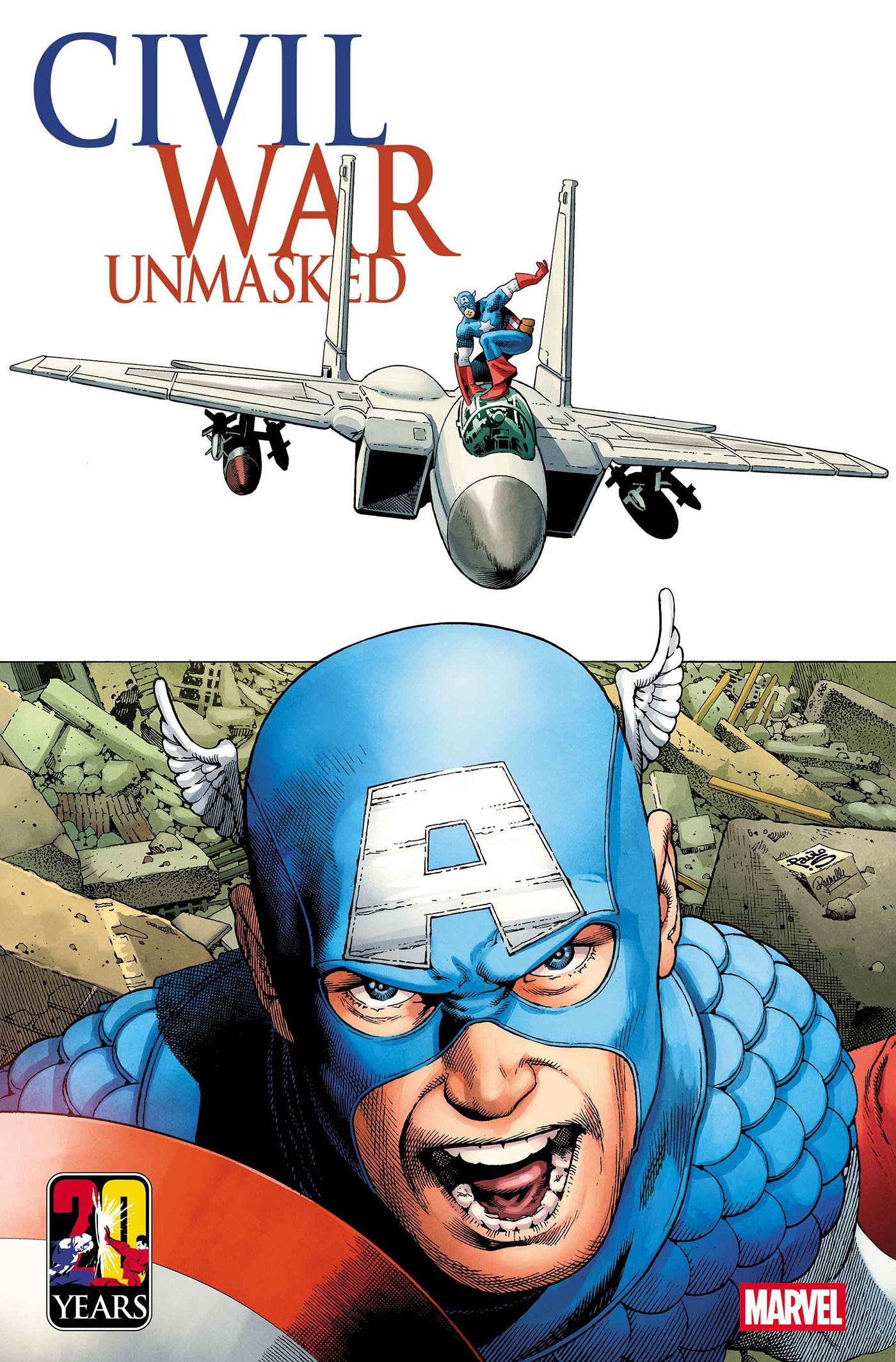 07/08/2026 CIVIL WAR: UNMASKED #3 PAULO SIQUEIRA 5-PART CONNECTING VARIANT MARVEL