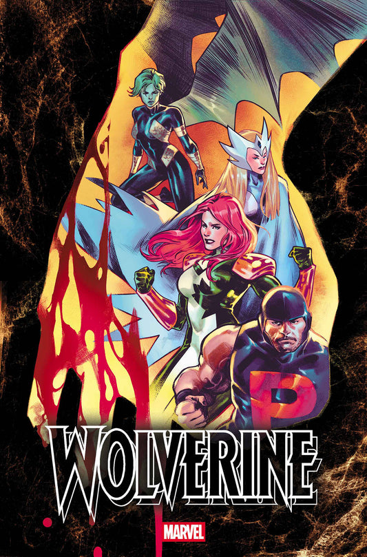 07/22/2026 WOLVERINE #24 JAVIER PINA VARIANT MARVEL