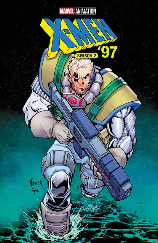 07/08/2026 X-MEN '97: SEASON TWO #2 MARVEL