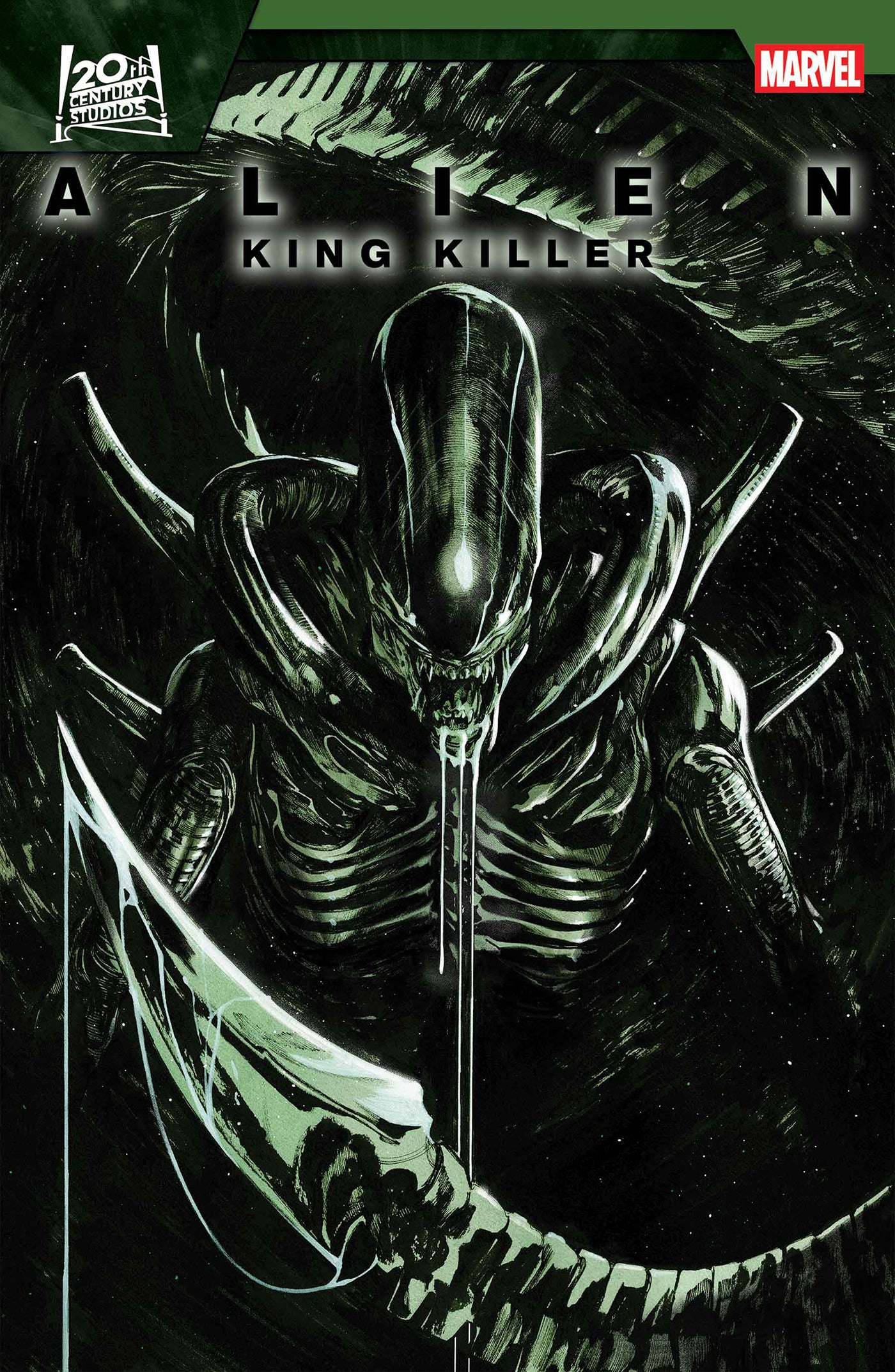 07/15/2026 ALIEN: KING KILLER #4 ALESSANDRO CAPPUCCIO VARIANT MARVEL