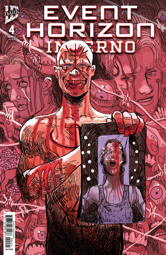 08/05/2026 Event Horizon: Inferno #4 Variant B (Snook) IDW PUBLISHING