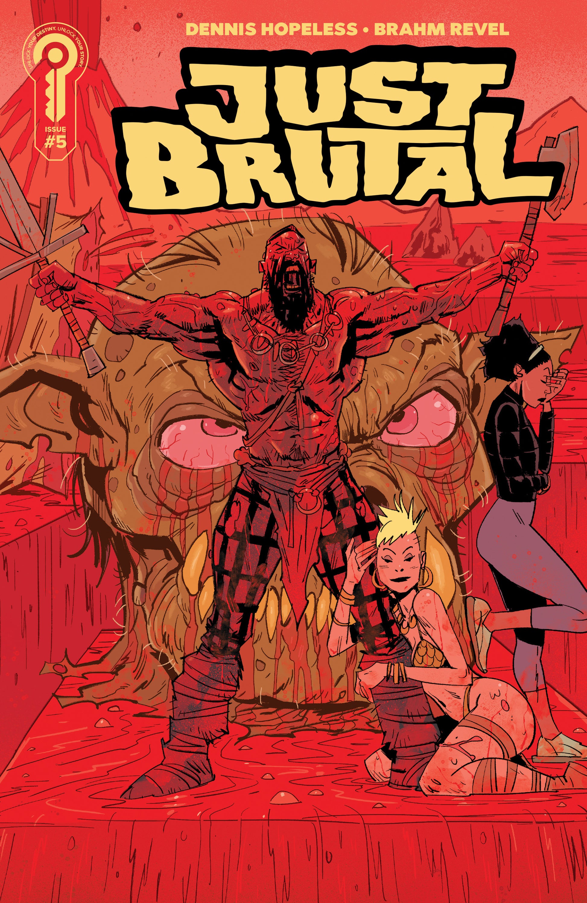 07/29/2026 Just Brutal #5 Cover A Brahm Revel IGNITION PRESS