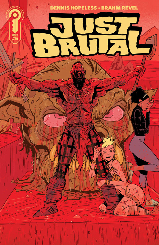 07/29/2026 Just Brutal #5 Cover A Brahm Revel IGNITION PRESS