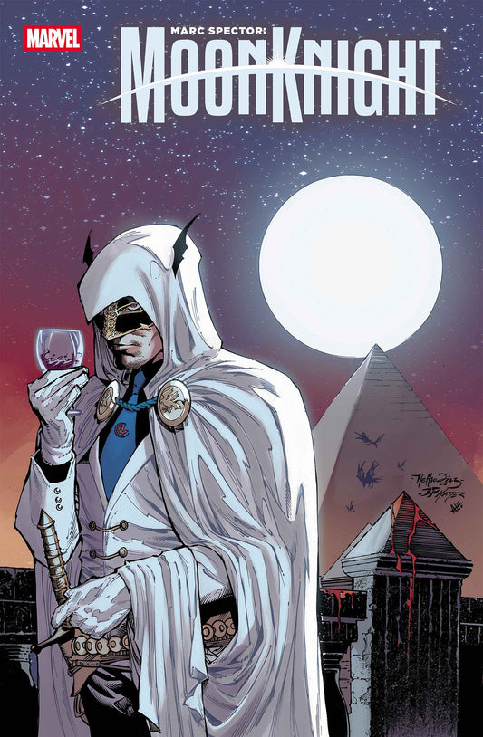 07/22/2026 MARC SPECTOR: MOON KNIGHT #6 NETHO DIAZ HELLFIRE COSTUME SWAP VARIANT MARVEL