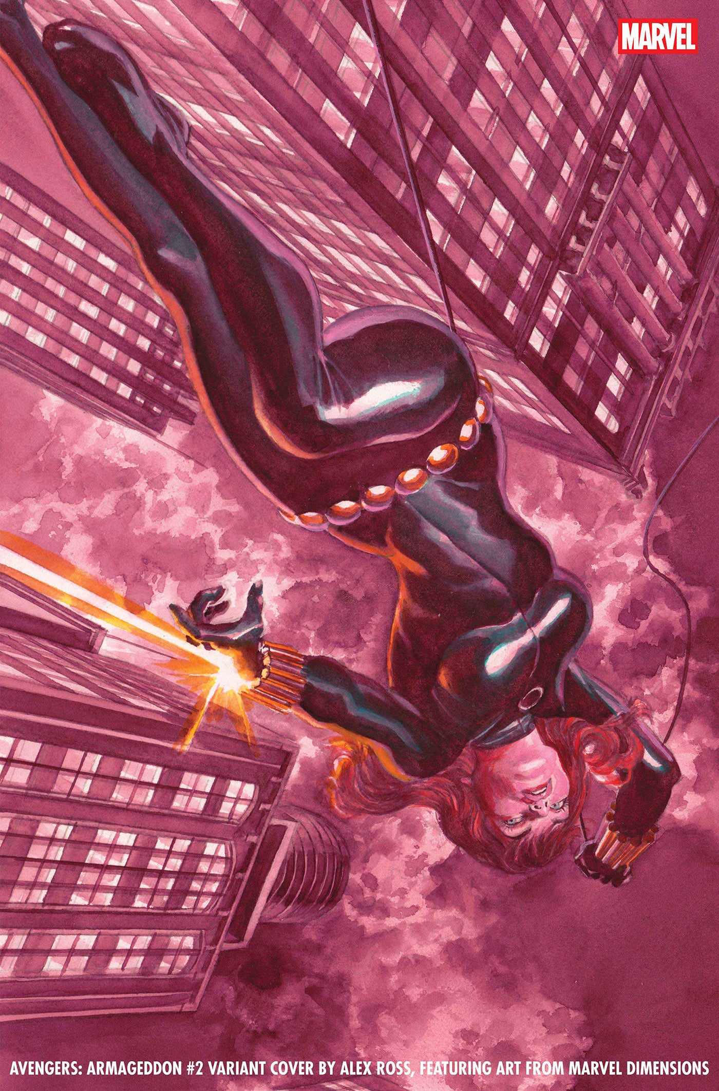 07/15/2026 AVENGERS: ARMAGEDDON #2 ALEX ROSS MARVEL DIMENSIONS VARIANT MARVEL