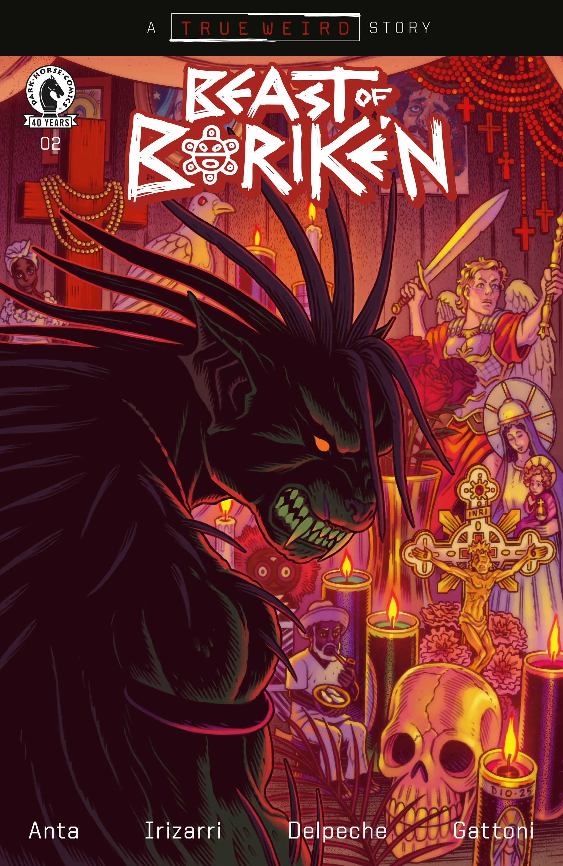 08/12/2026 The Beast of Boriken #2 (CVR A) (Daniel Irizarri) DARK HORSE COMICS