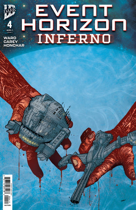 08/05/2026 Event Horizon: Inferno #4 Cover A (Carey) IDW PUBLISHING