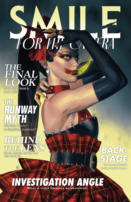 07/15/2026 Smile: For the Camera #5 Variant C (Valerio Fashion Magazine Variant) IDW PUBLISHING