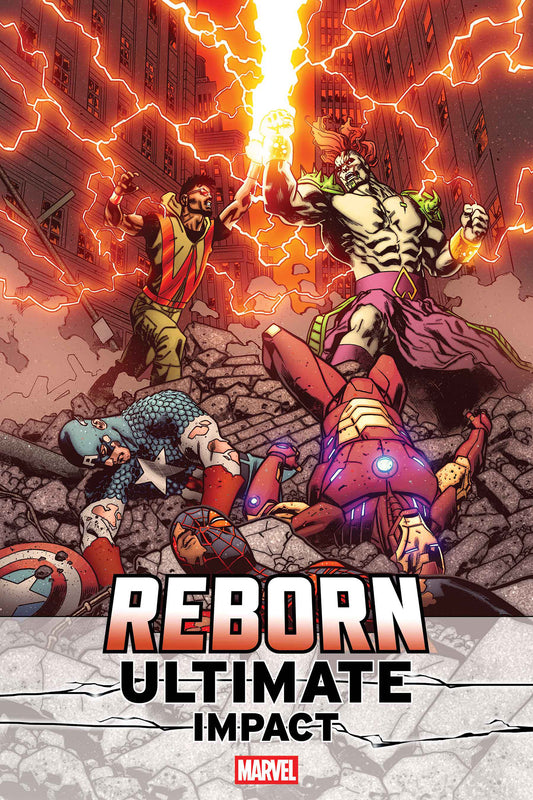 07/29/2026 ULTIMATE IMPACT: REBORN #3 MIKE HAWTHORNE VARIANT MARVEL