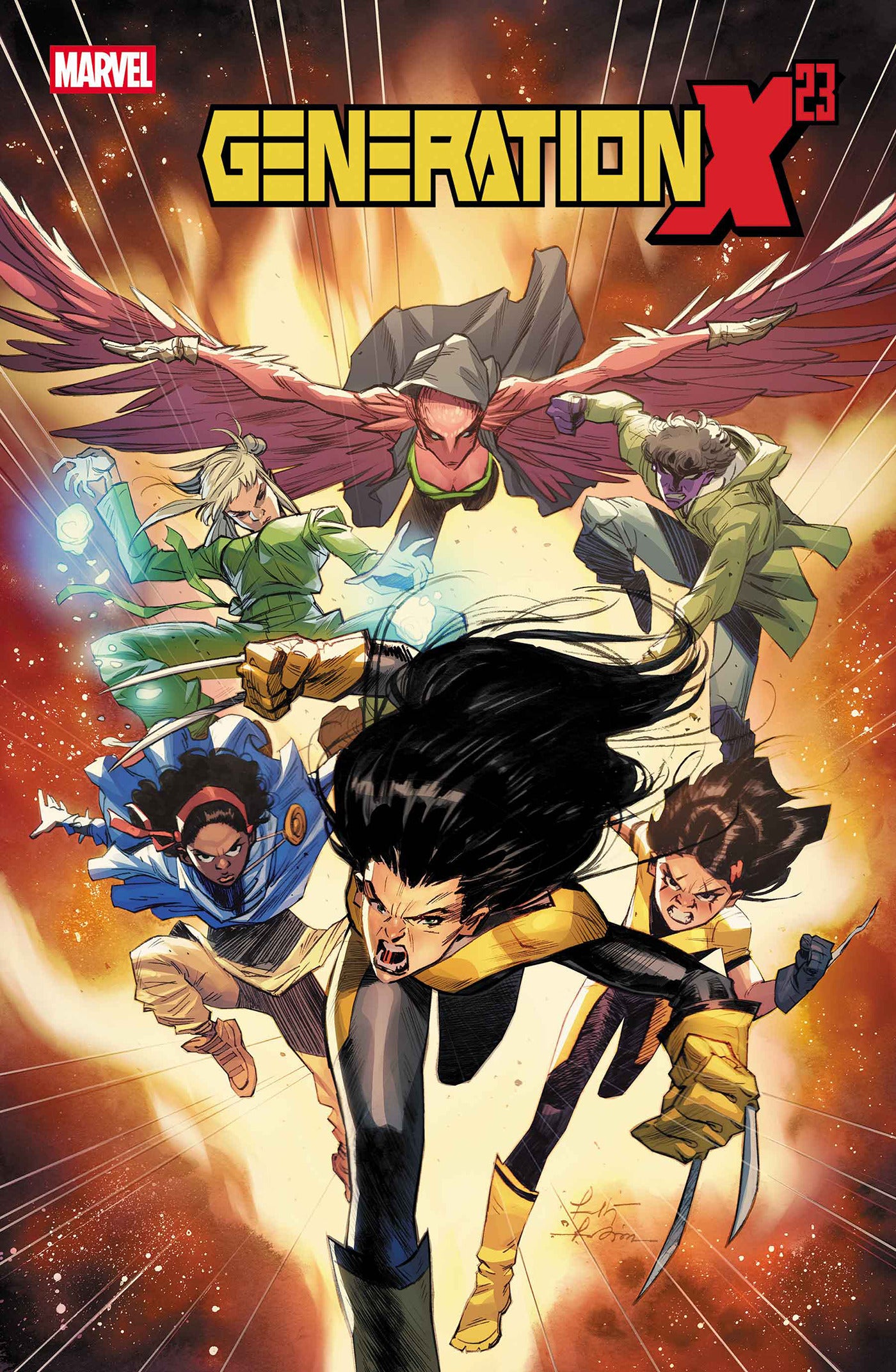 07/29/2026 GENERATION X-23 #6 MARVEL