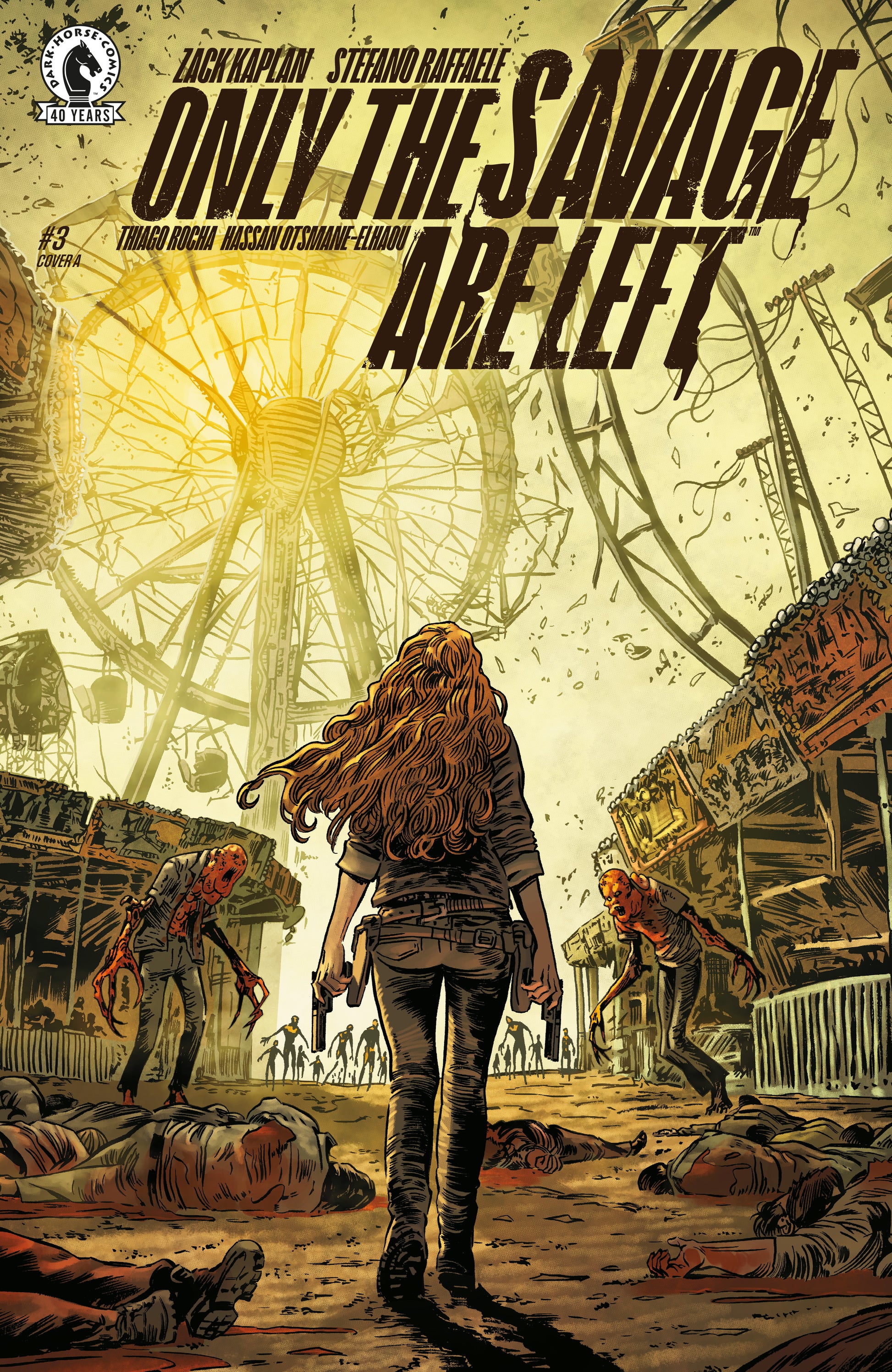 08/19/2026 Only the Savage Are Left #3 (CVR A) (Stefano Raffaele) DARK HORSE COMICS