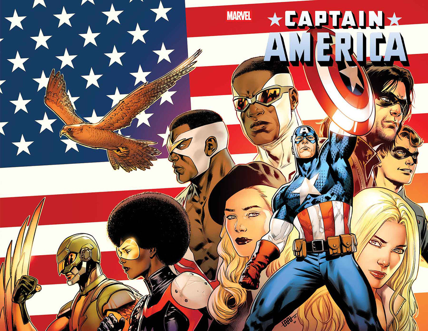 07/15/2026 CAPTAIN AMERICA #13 CAFU SEMIQUINCENTENNIAL WRAPAROUND VARIANT [ARM] MARVEL