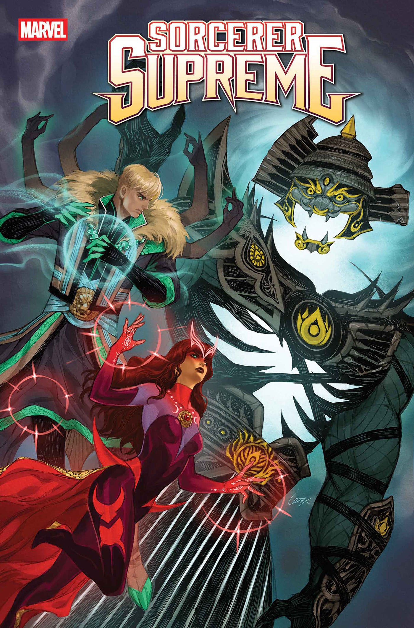 07/08/2026 SORCERER SUPREME #8 MARVEL