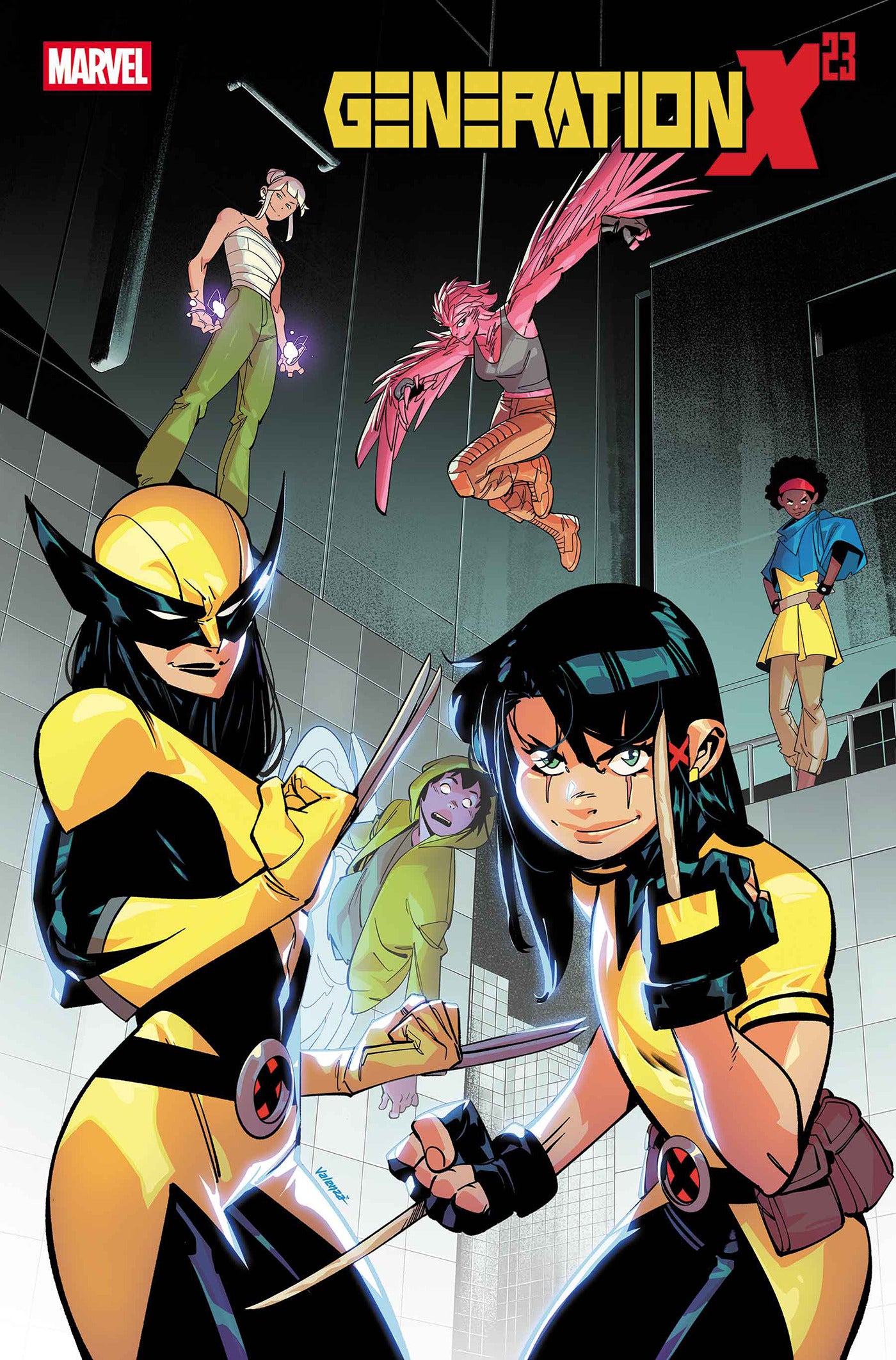 07/29/2026 GENERATION X-23 #6 DANIELE DI NICUOLO VARIANT MARVEL