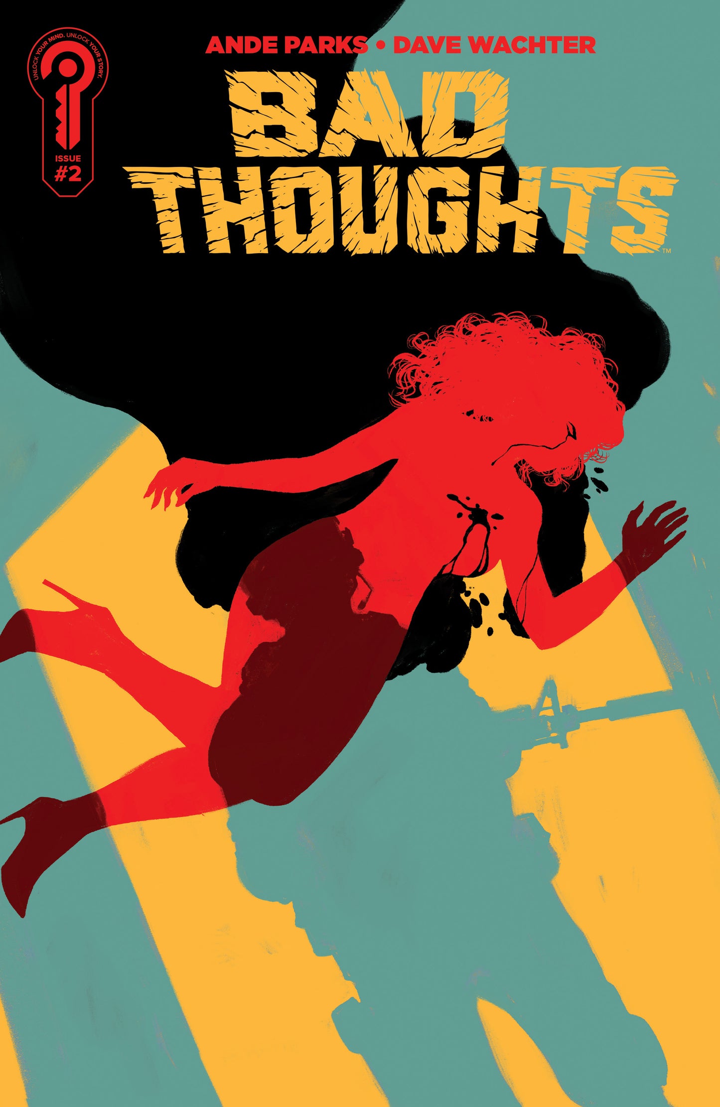 07/08/2026 Bad Thoughts #2 Cover A Dave Wachter IGNITION PRESS