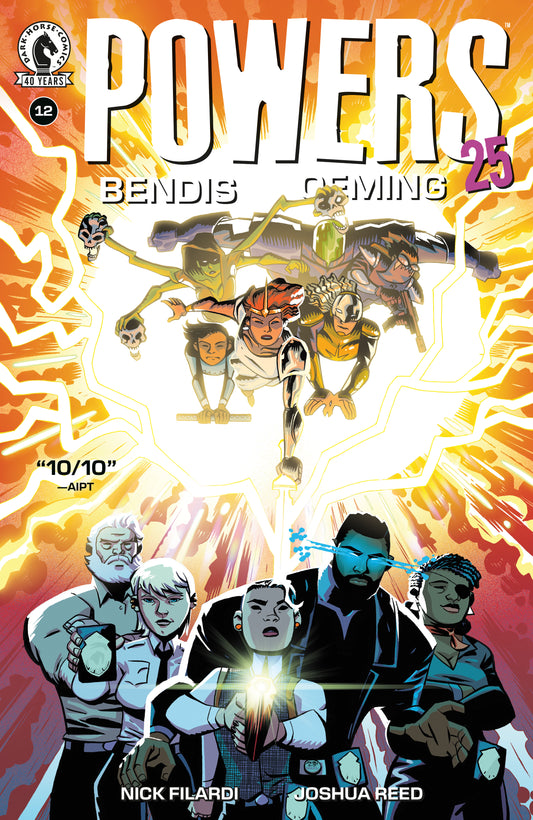 08/19/2026 Powers 25 #12 (CVR A) (Michael Avon Oeming) DARK HORSE COMICS