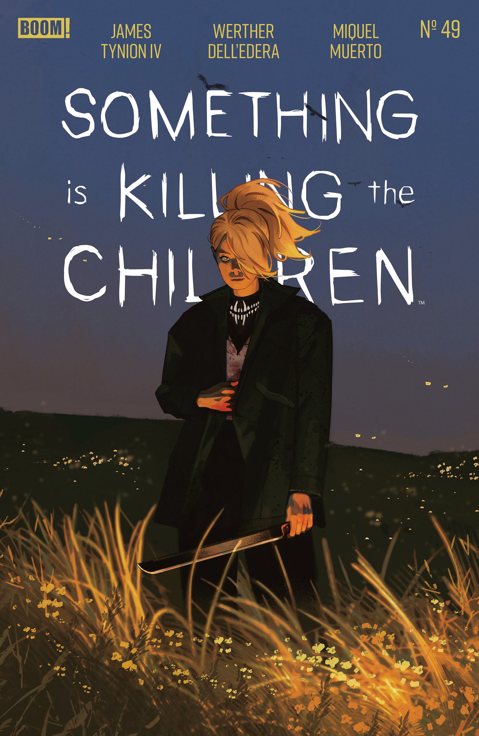 07/22/2026 Something is Killing the Children #49 C Variant (Dressed, Dao) BOOM ENTERTAINMENT