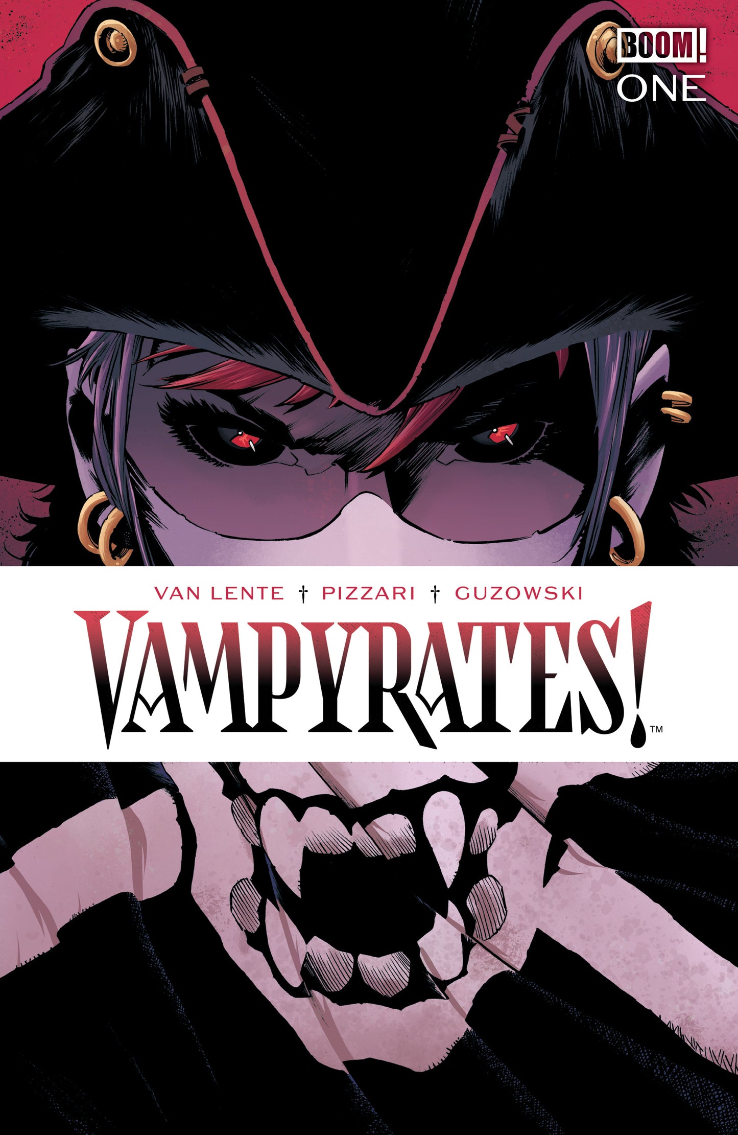 07/08/2026 Vampyrates! #1 A Main (Dressed, Pizzari) BOOM ENTERTAINMENT