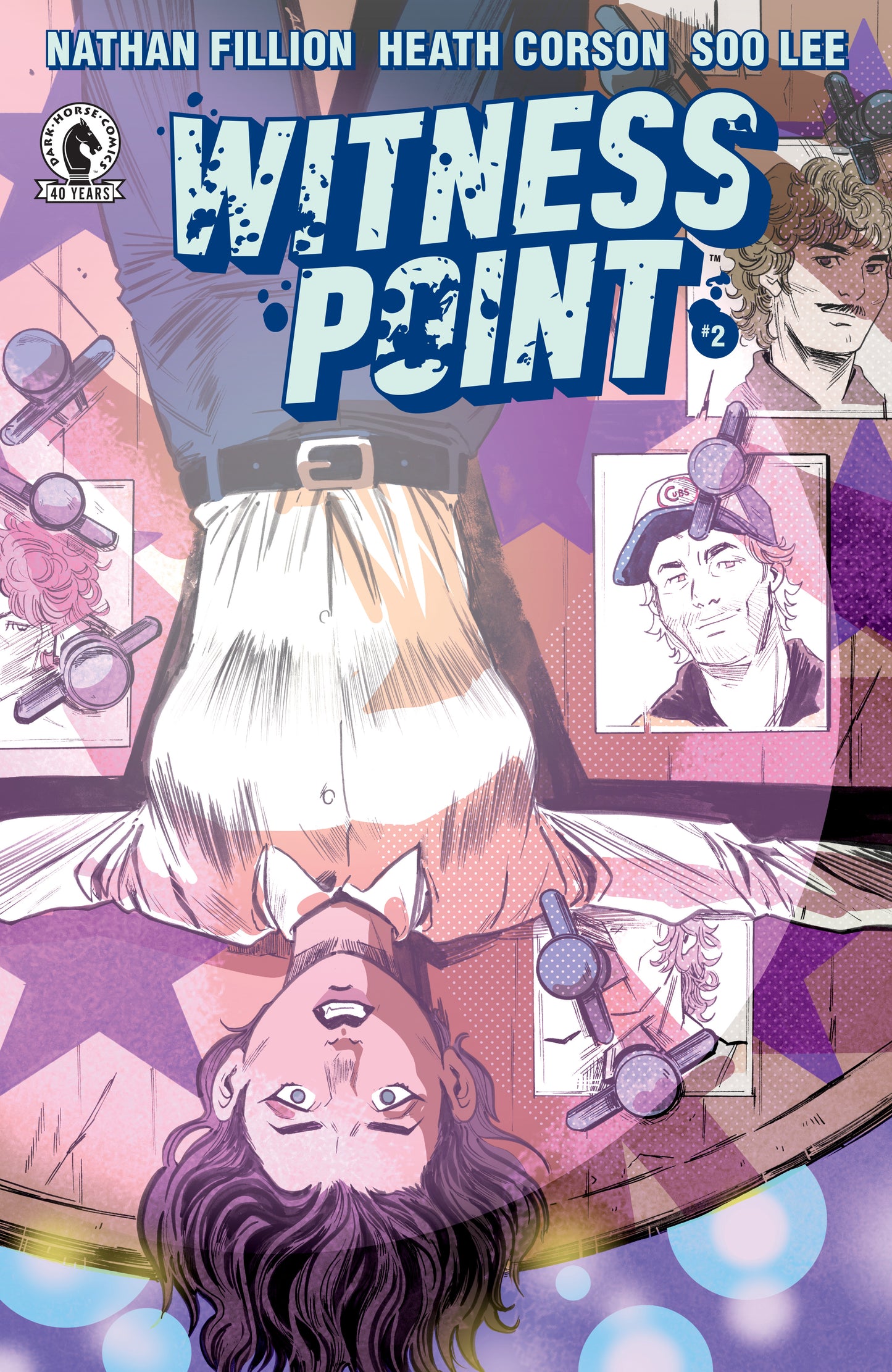 08/19/2026 Witness Point #2 (CVR A) DARK HORSE COMICS