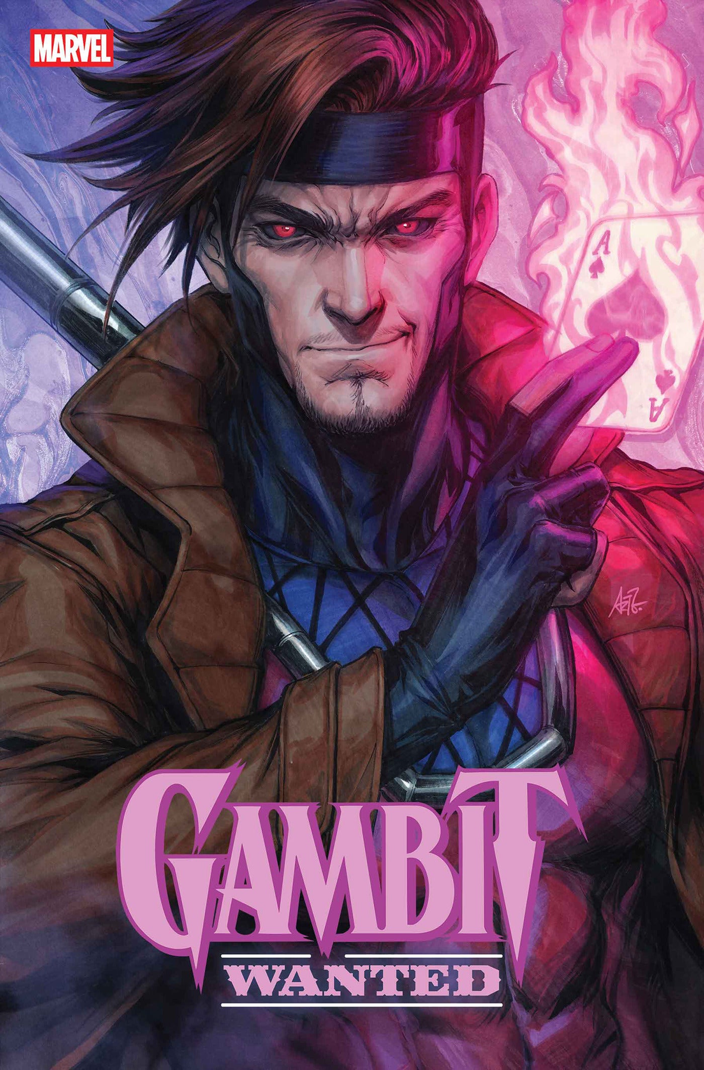 07/22/2026 GAMBIT WANTED #1 ARTGERM VARIANT MARVEL
