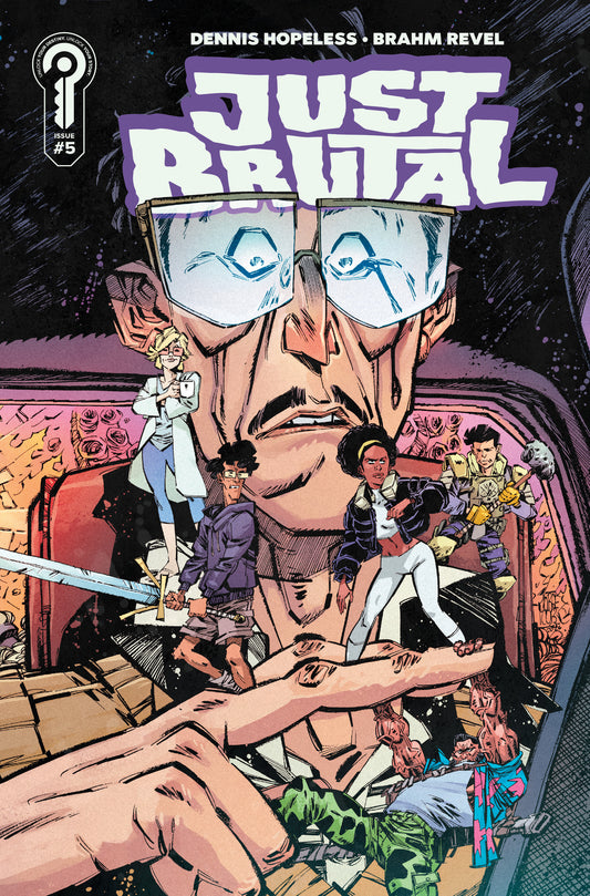 07/29/2026 Just Brutal #5 Cover B Jorge Corona IGNITION PRESS