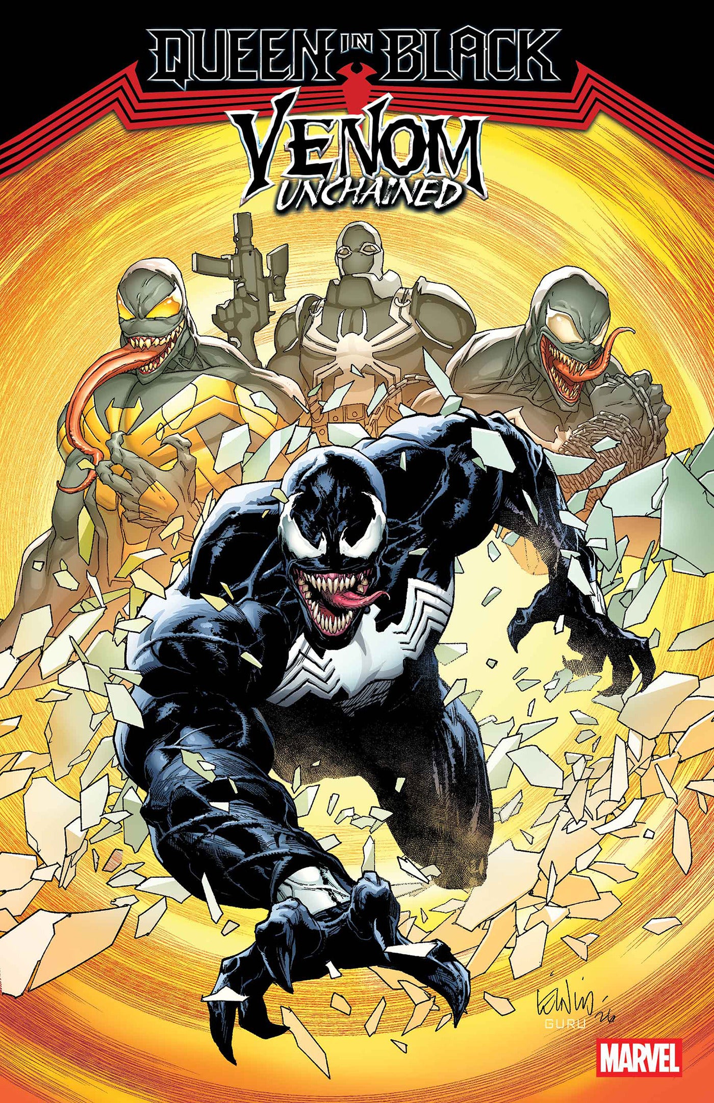 07/15/2026 QUEEN IN BLACK: VENOM UNCHAINED #1 [QIB] MARVEL