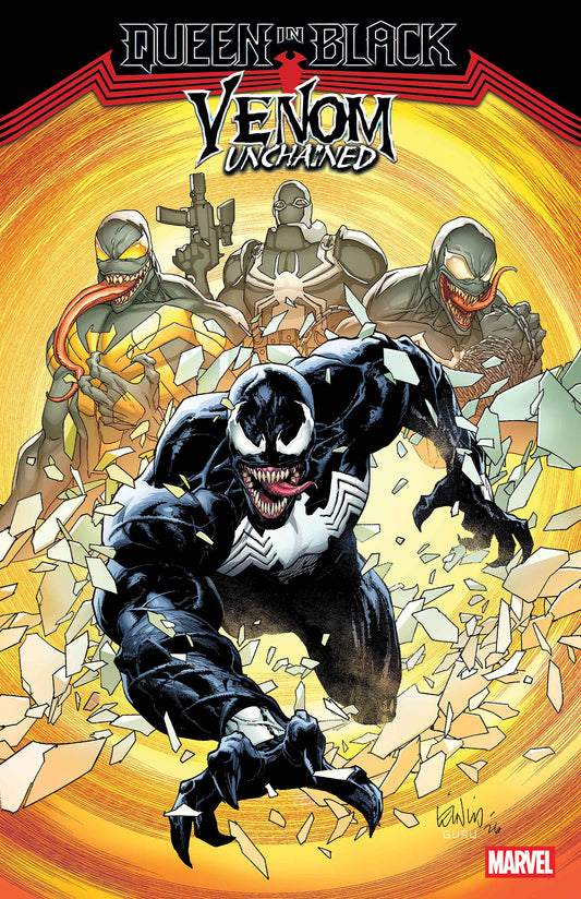 07/15/2026 QUEEN IN BLACK: VENOM UNCHAINED #1 [QIB] MARVEL