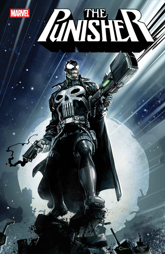 07/01/2026 PUNISHER #6 CLAYTON CRAIN KNULLBUSTER VARIANT MARVEL