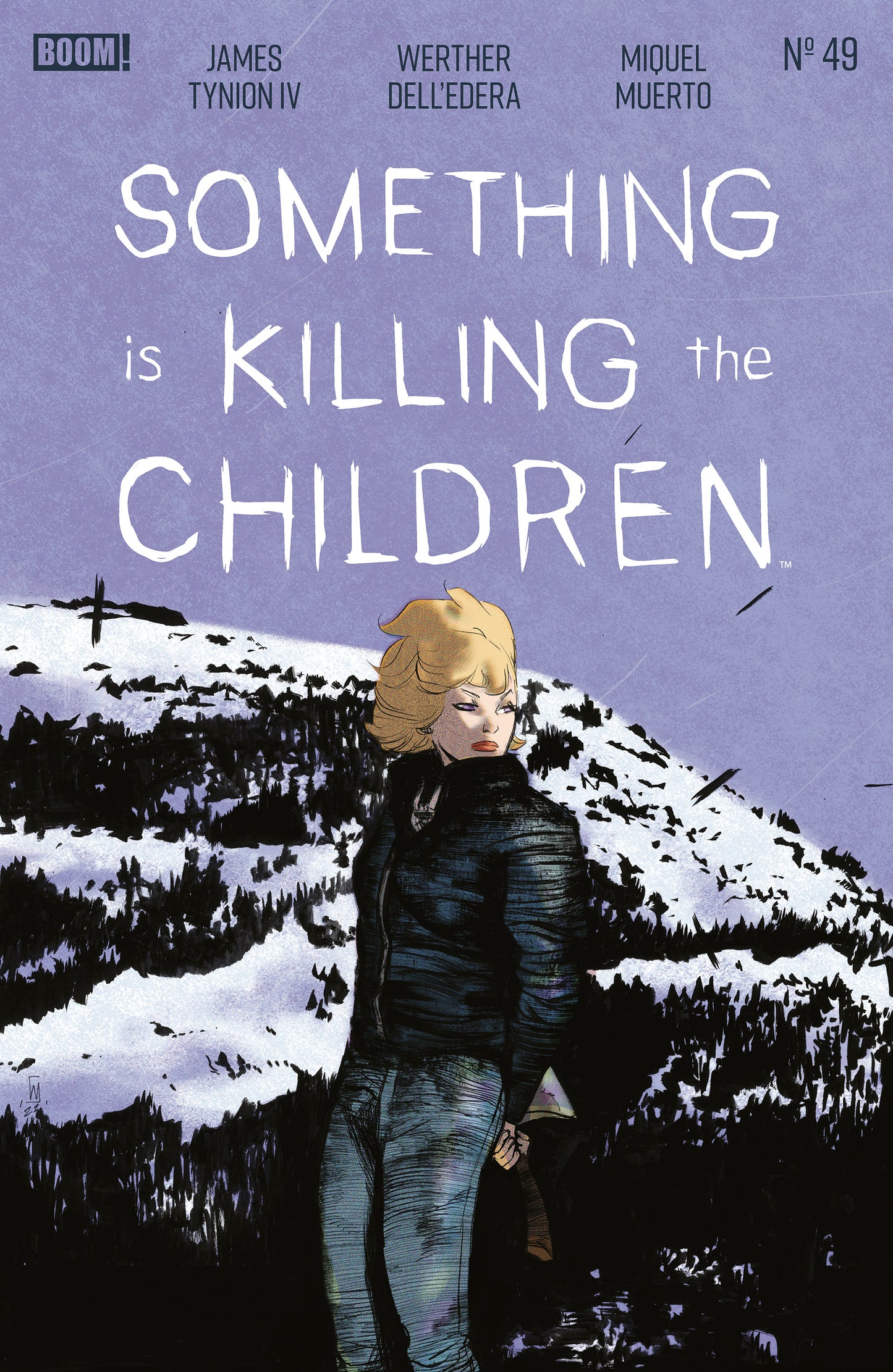 07/22/2026 Something is Killing the Children #49 A Main (Dressed, Dell'Edera) BOOM ENTERTAINMENT