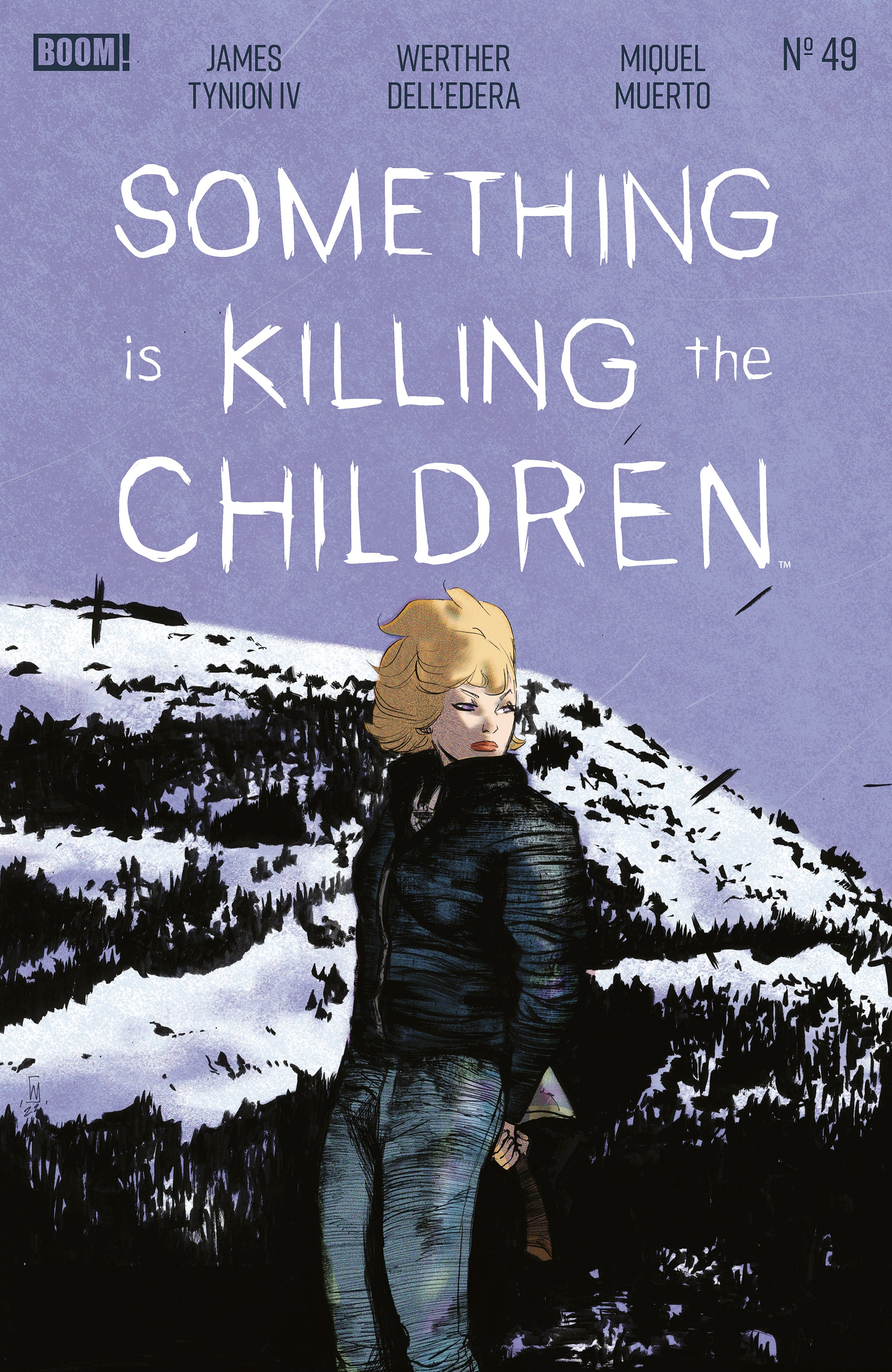 07/22/2026 Something is Killing the Children #49 A Main (Dressed, Dell'Edera) BOOM ENTERTAINMENT