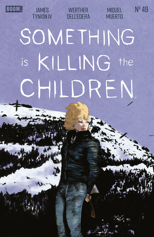 07/22/2026 Something is Killing the Children #49 A Main (Dressed, Dell'Edera) BOOM ENTERTAINMENT