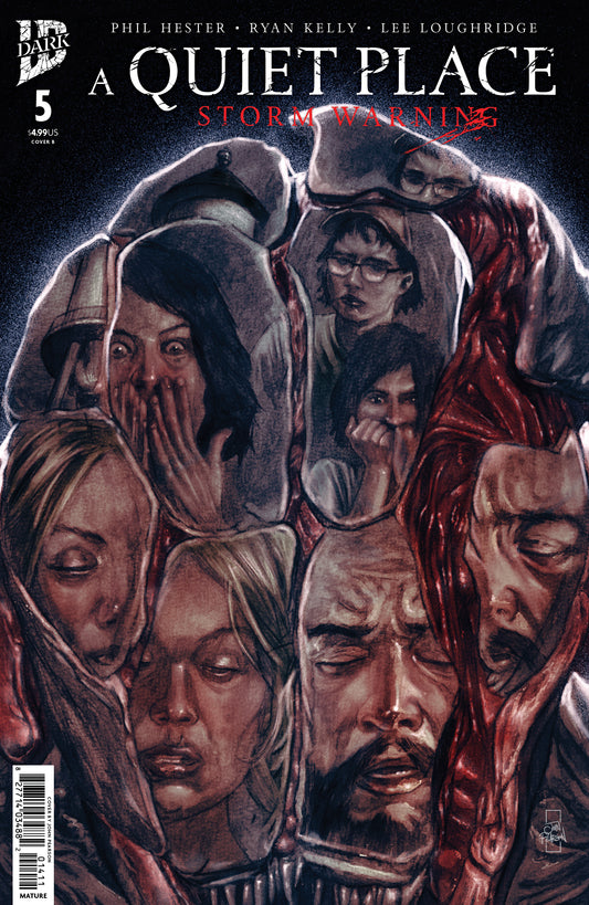 07/22/2026 A Quiet Place: Storm Warning #5 Variant B (Pearson) IDW PUBLISHING