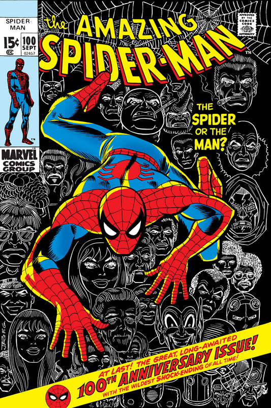 08/12/2026 AMAZING SPIDER-MAN #100 FACSIMILE EDITION MARVEL