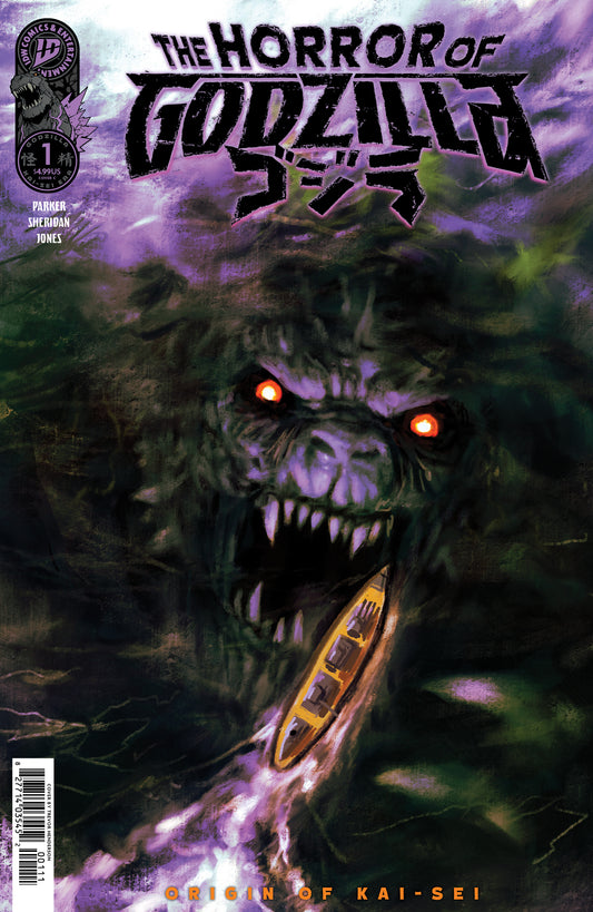 07/29/2026 The Horror of Godzilla [Kai-Sei Era] #1 Variant C (Henderson) IDW PUBLISHING
