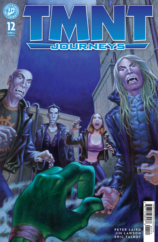 08/05/2026 TMNT: Journeys #12 Cover A (Dooney & Lawson) IDW PUBLISHING
