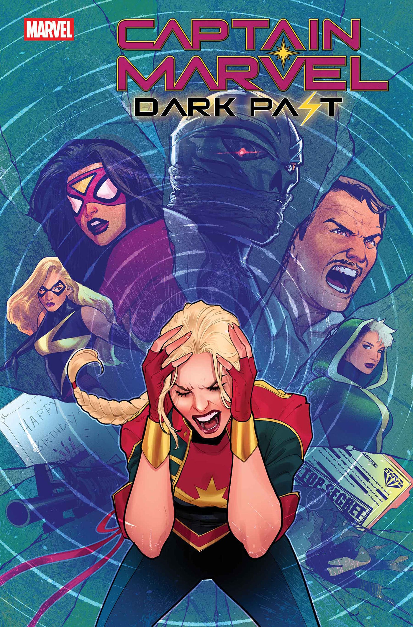 07/22/2026 CAPTAIN MARVEL: DARK PAST #4 MARVEL