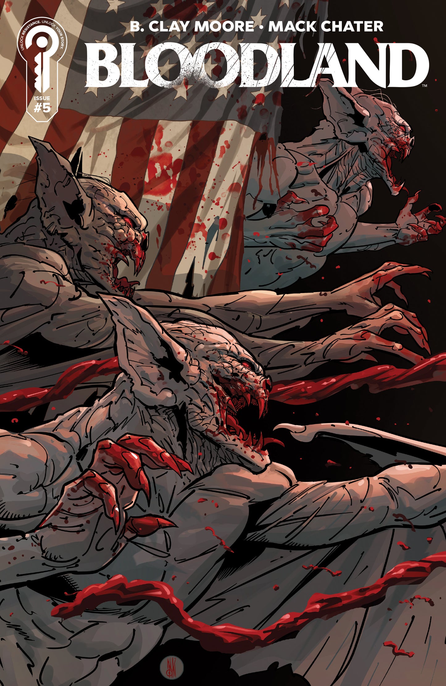 07/08/2026 Bloodland #5 Cover B Inaki Miranda IGNITION PRESS
