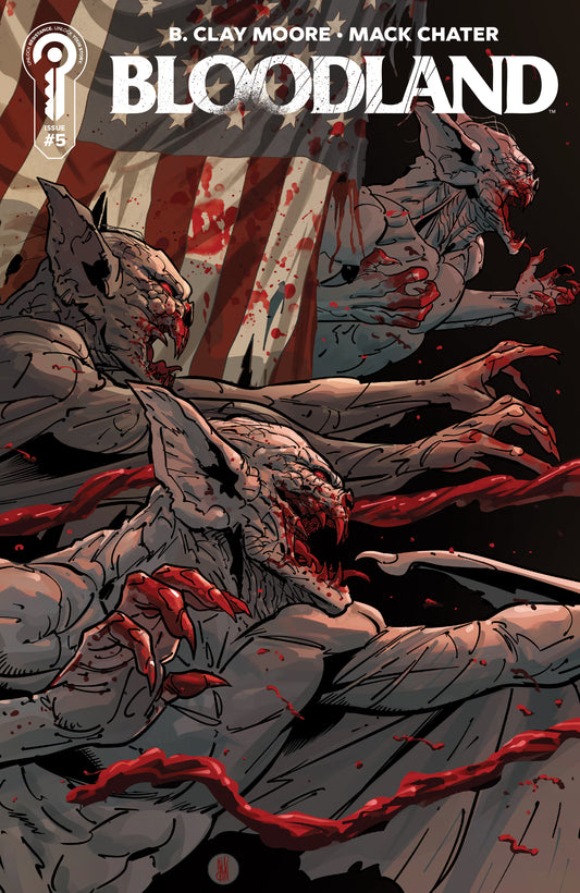 07/08/2026 Bloodland #5 Cover B Inaki Miranda IGNITION PRESS