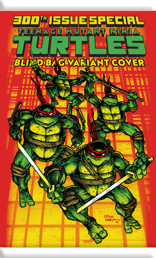 07/22/2026 TEENAGE MUTANT NINJA TURTLES #20 300TH ISSUE SPECIAL BLIND BAG F VARIANT 10 PACK IDW PUBLISHING