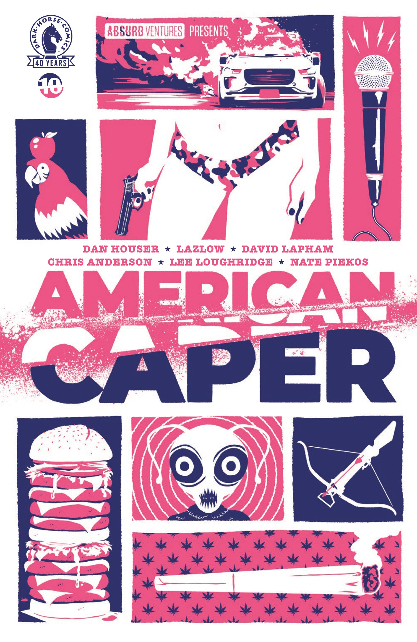 08/19/2026 American Caper #10 (CVR A) (Tyler Boss) DARK HORSE COMICS