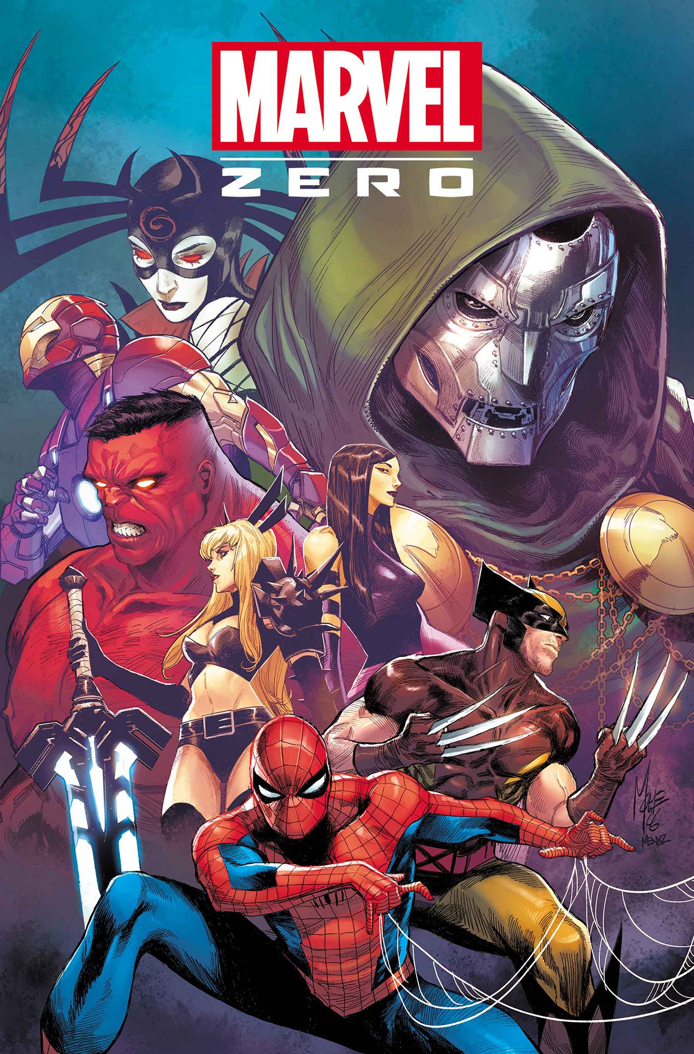 07/15/2026 MARVEL ZERO [2026] #1 MARVEL