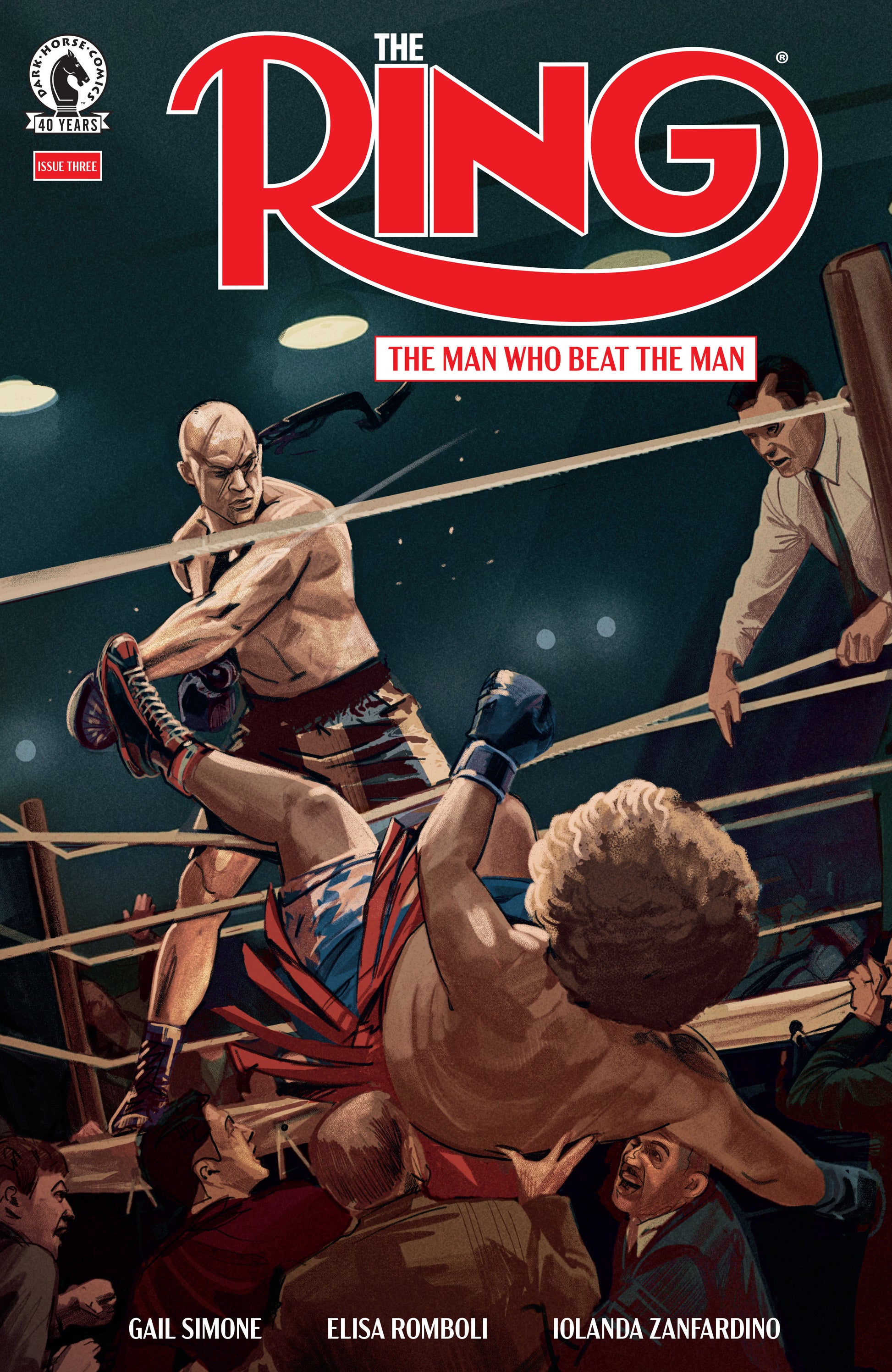 08/26/2026 The Ring: The Man Who Beat the Man #3 (CVR A) (Oliver Barrett) DARK HORSE COMICS