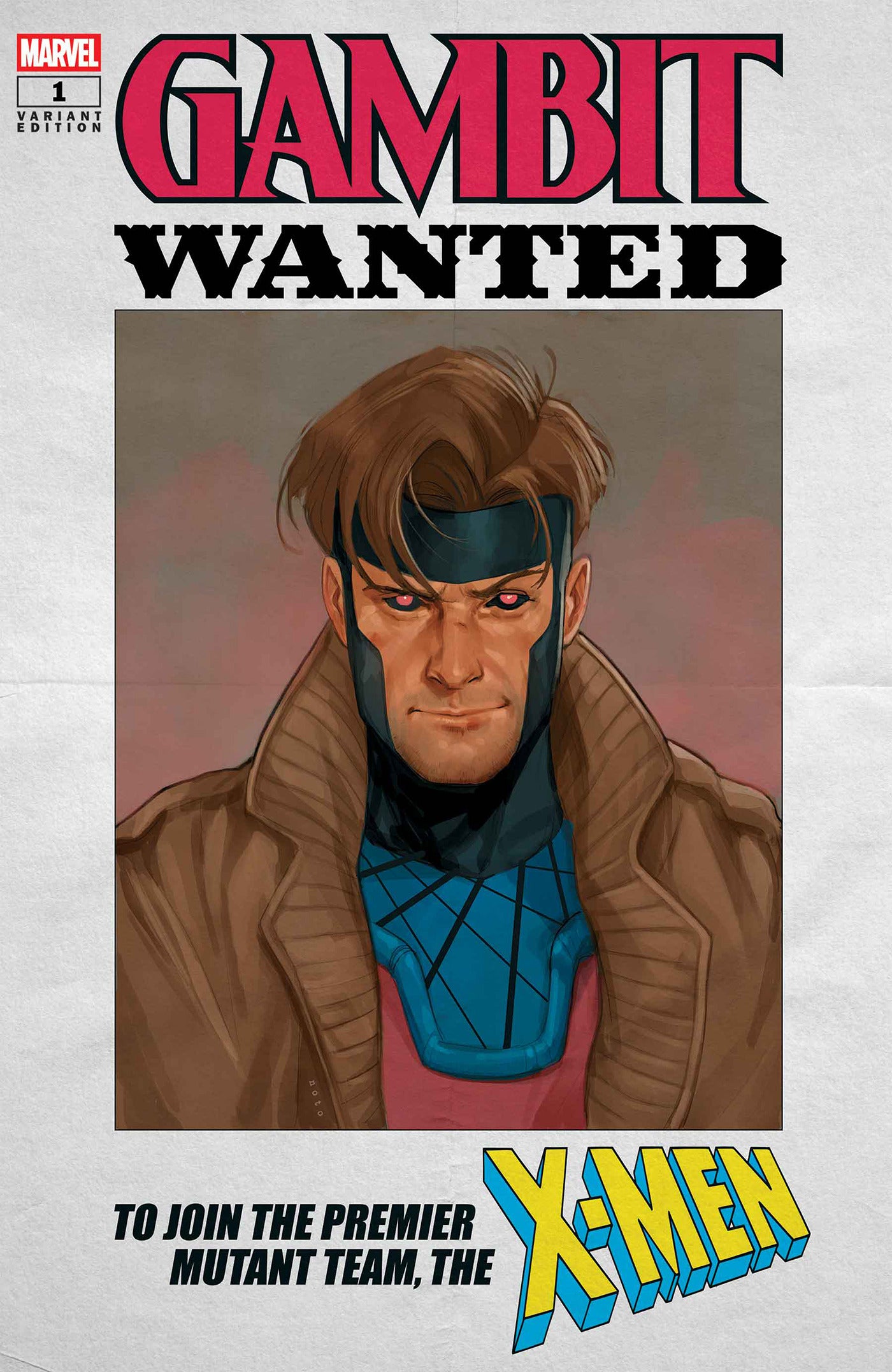 07/22/2026 GAMBIT WANTED #1 PHIL NOTO WANTED VARIANT A MARVEL