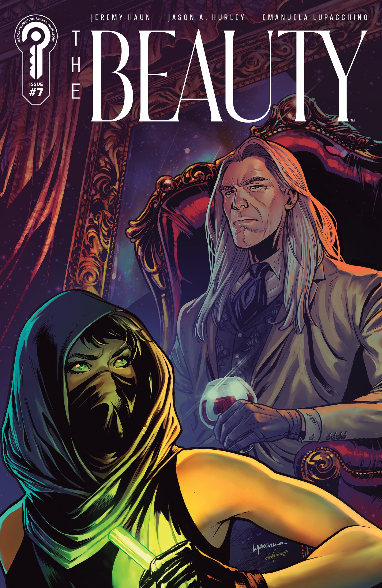 07/08/2026 The Beauty (2025) #7 Cover B Emanuela Lupacchino IGNITION PRESS