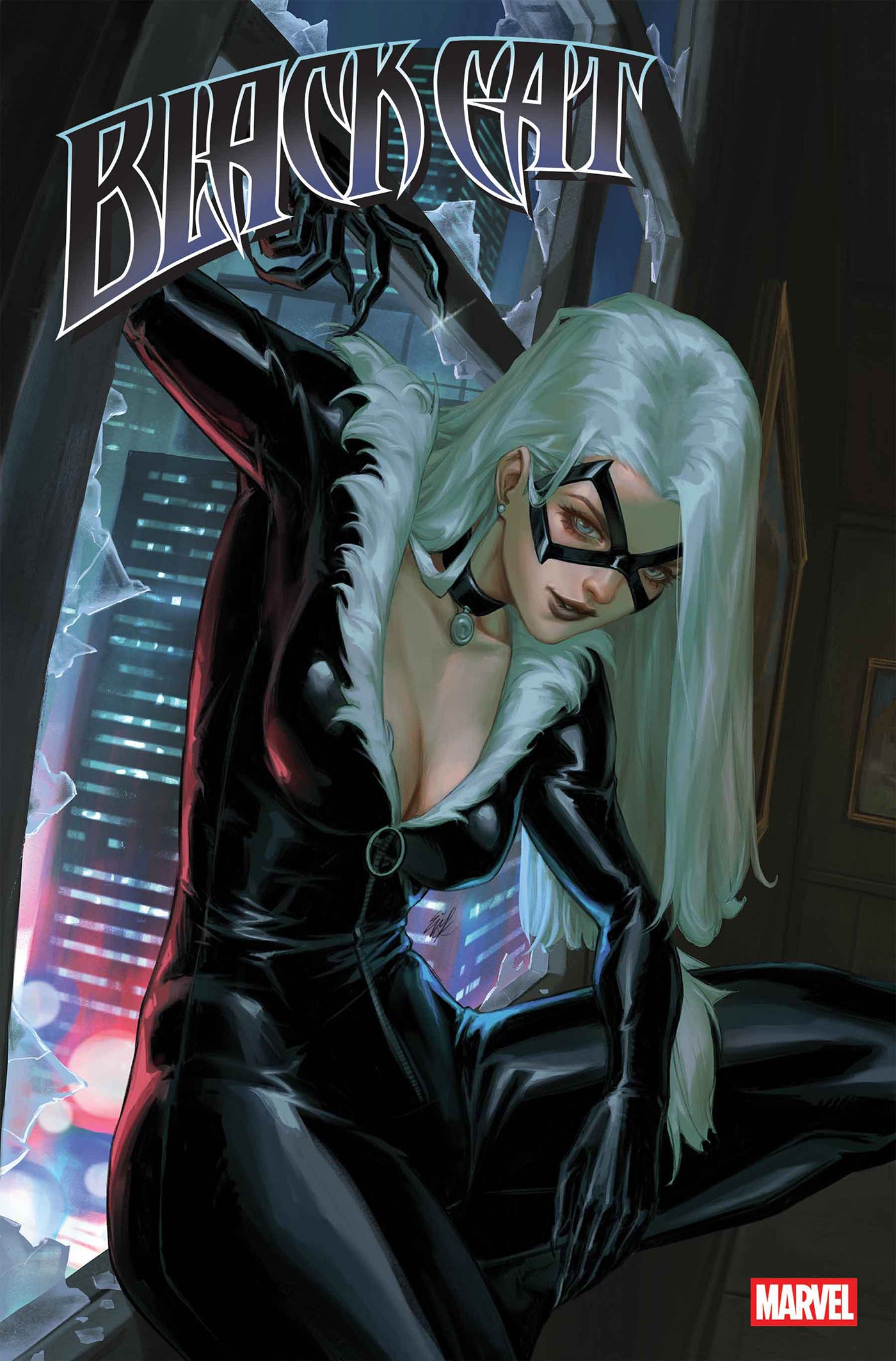 07/08/2026 BLACK CAT #12 EJIKURE BLACK CAT VARIANT MARVEL