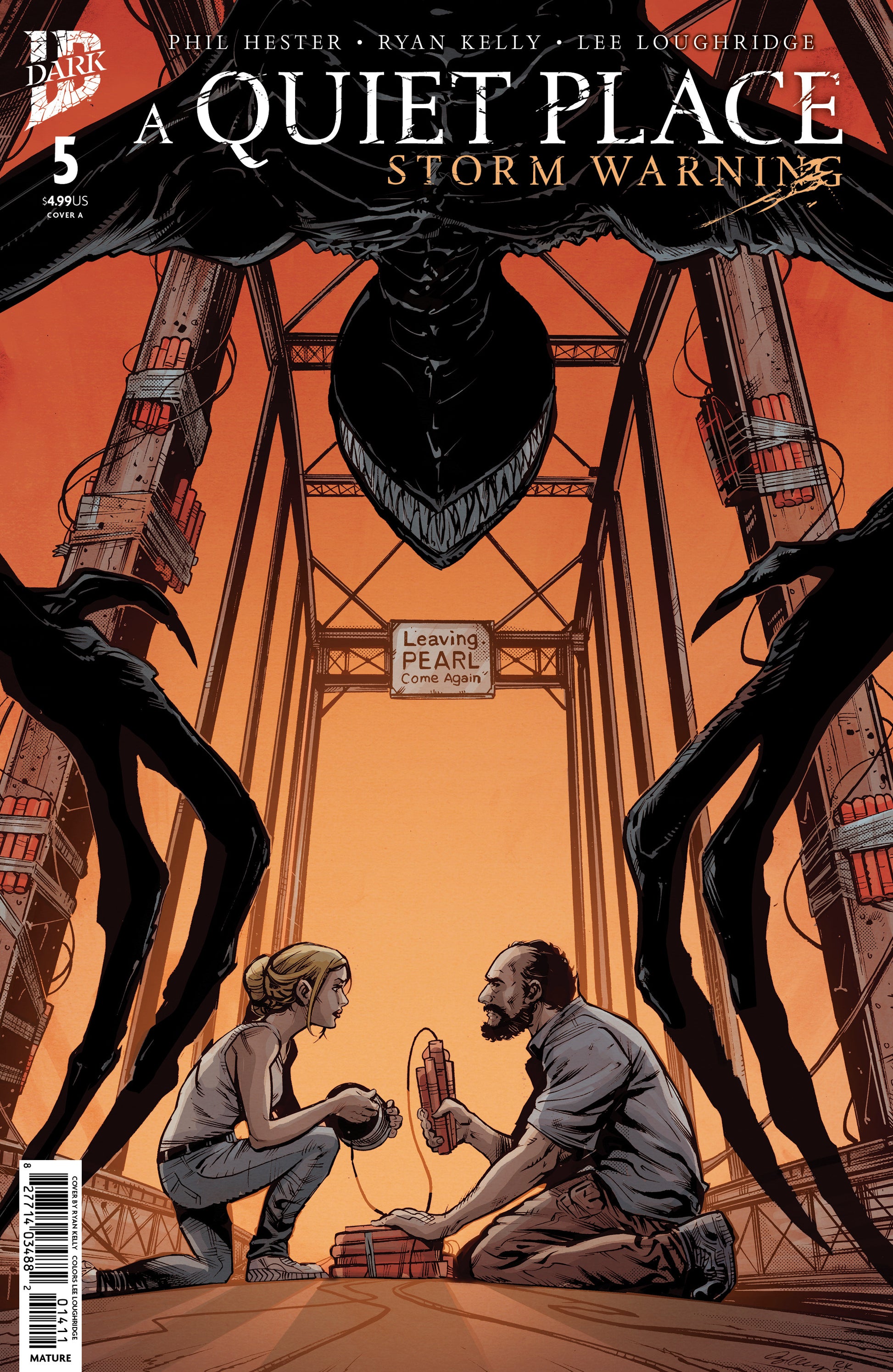 07/22/2026 A Quiet Place: Storm Warning #5 Cover A (Kelly) IDW PUBLISHING