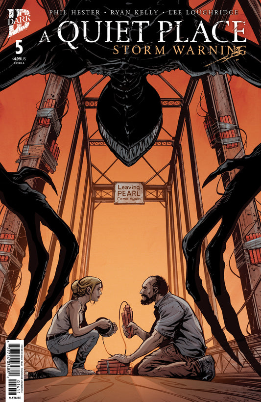 07/22/2026 A Quiet Place: Storm Warning #5 Cover A (Kelly) IDW PUBLISHING