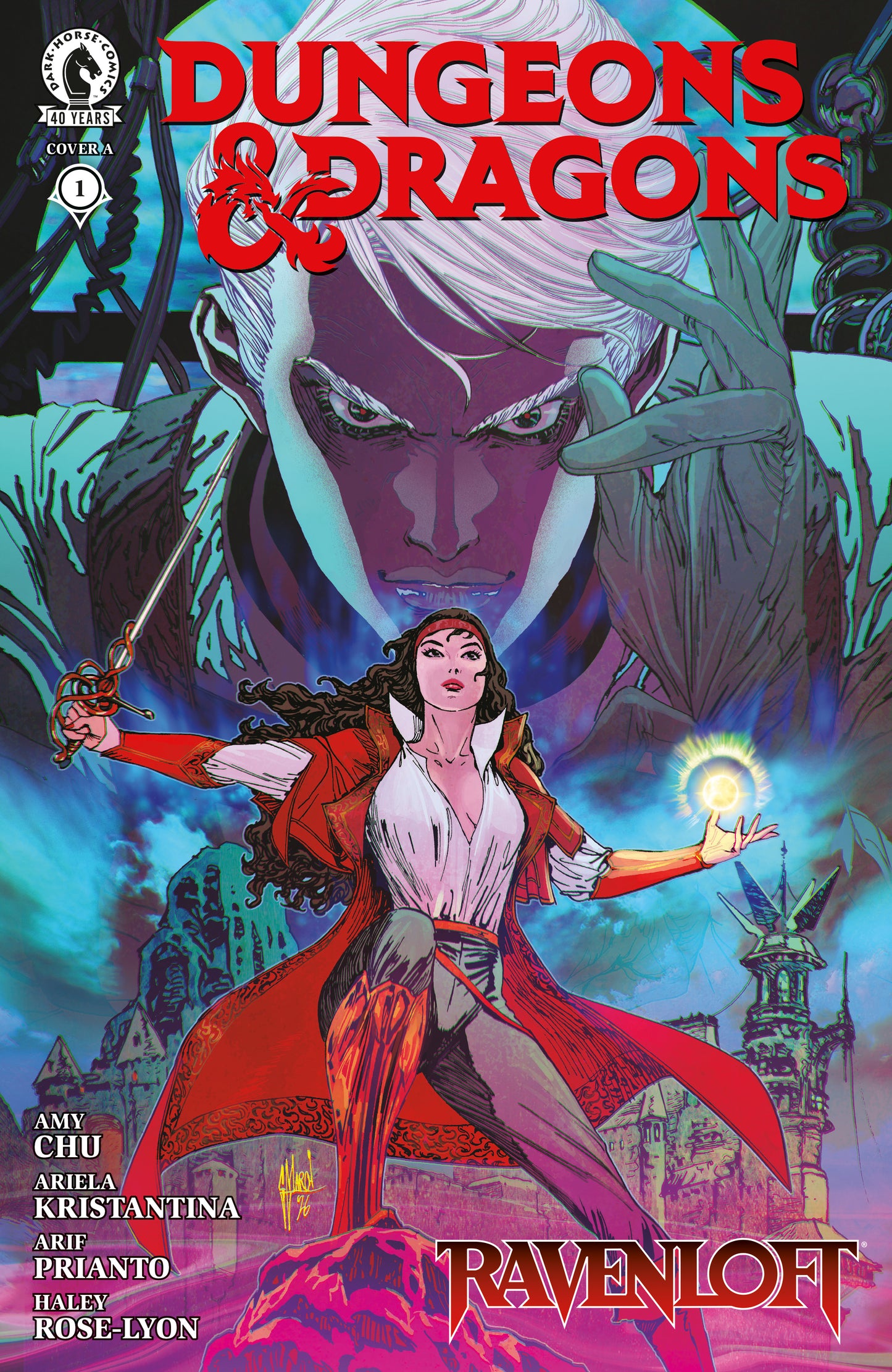 08/19/2026 Dungeons & Dragons: Ravenloft #1 (CVR A) (Guillem March) DARK HORSE COMICS