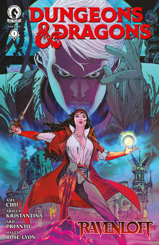 08/19/2026 Dungeons & Dragons: Ravenloft #1 (CVR A) (Guillem March) DARK HORSE COMICS